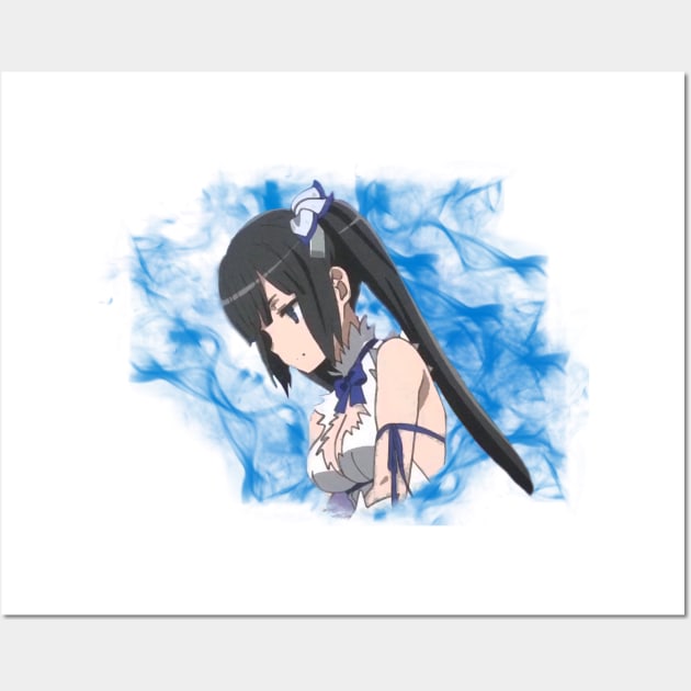 Danmachi - Goddess Hestia Wall Art by oneskyoneland